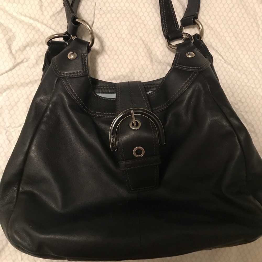 Black Coach Bag